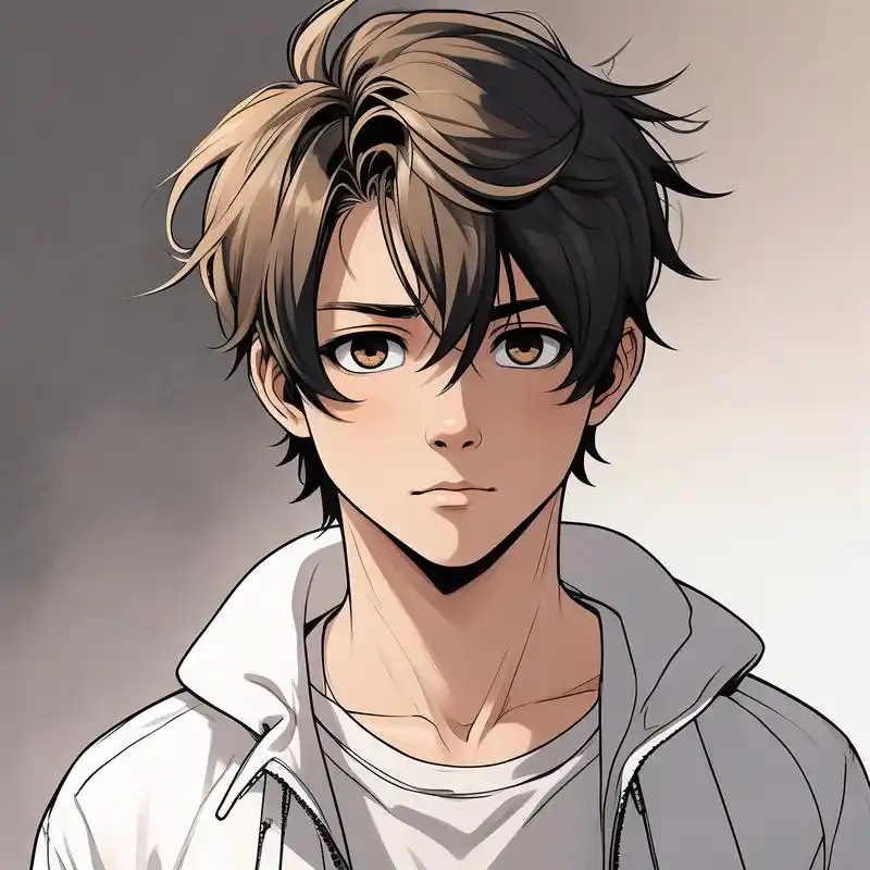 这些动漫男生头像真的太可爱了!每一个都让人忍不住想点赞91.