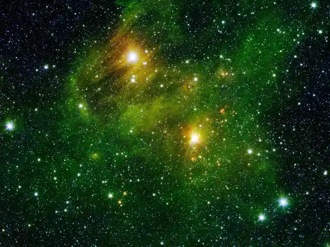 nasa - bright lights