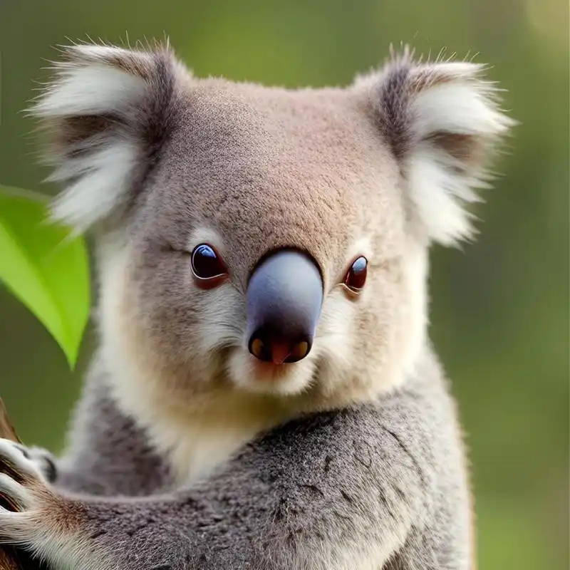 遇见一只呆萌的小可爱 #考拉