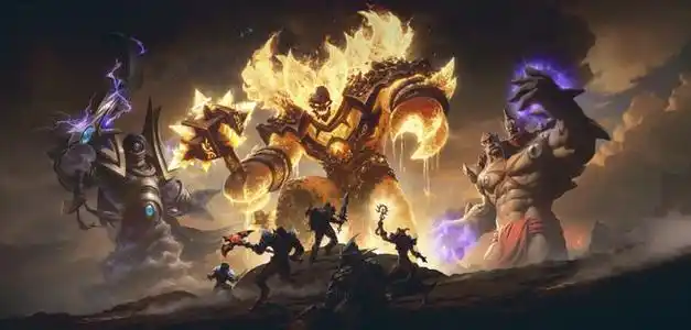 魔兽世界大灾变高清艺术图及原画壁纸批量下载