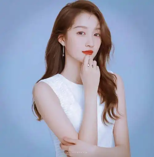 微信头像鹿晗关晓彤