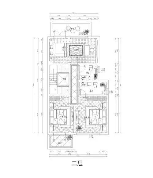【大者别墅】别墅 300㎡ 新古典