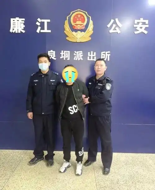 廉江警方紧急出动成功拦截抓捕犯罪嫌疑人1名_网易订阅