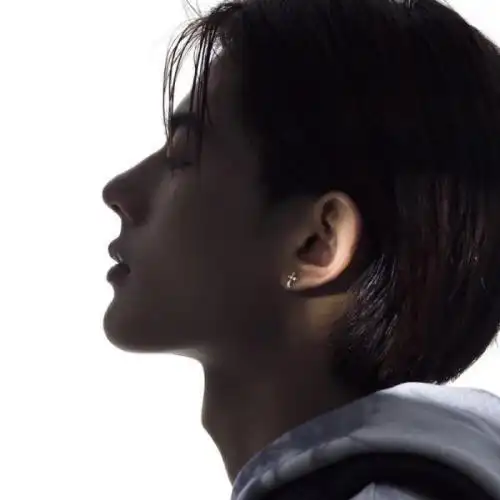 成功男人的时尚 帅哥头像侧面霸气-男生头像