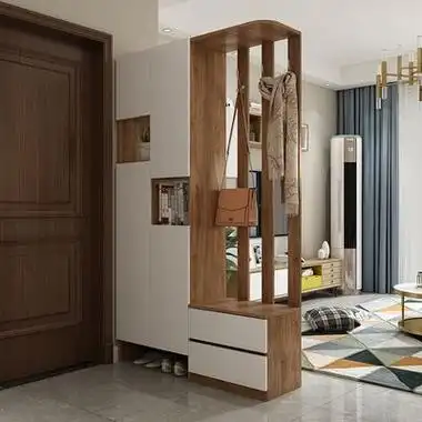 进门玄关鞋柜设计的要点是什么 鞋柜大小由哪些决定