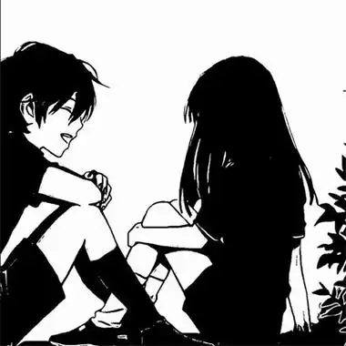 耐看又温柔的黑白配对的情侣好看的头像收藏着吧