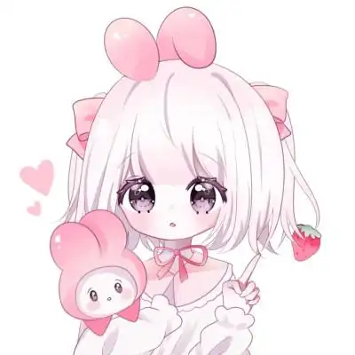 可爱梦幻少女心动漫头像