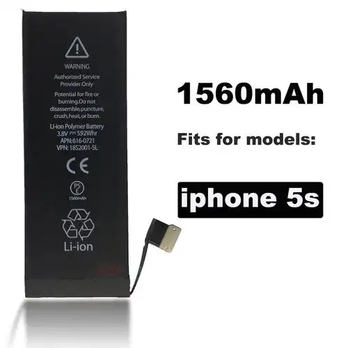 适用于苹果内置battery,iphone5s 电池,1560mah-阿里巴巴
