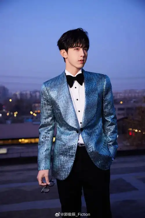 一会儿见#就要辰现在##微博视界大会#郭俊辰超话