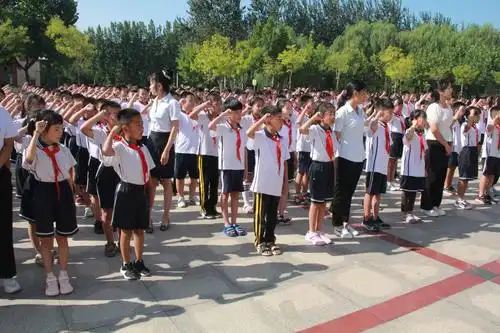 新学期,新起点,新挑战——2020年百川小学秋季开学第一课 - 美篇