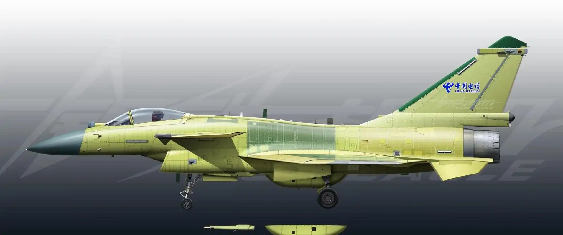 歼-10系列的最新改进型——"大肚子"版的歼-10c战机露面了,目前来看