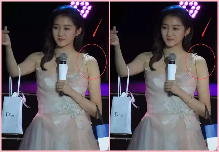 关晓彤宁愿让别人说自己胖,也不愿意让别人说自己壮,看到评论瞬间沸腾