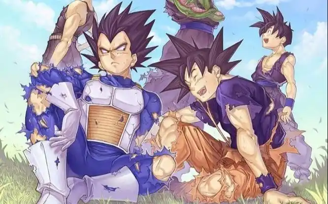 【卡卡罗特x贝吉塔/误解向】给你的爱一直很安静