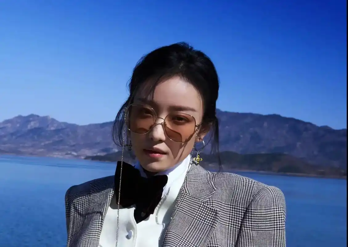 倪妮同款墨镜9815.#倪妮配戴gucci墨镜 示范款gg10 - 抖音