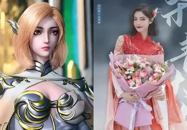 今天收集了6位当红明星cos斗罗大陆,若是这个阵容拍真人,那可真是不