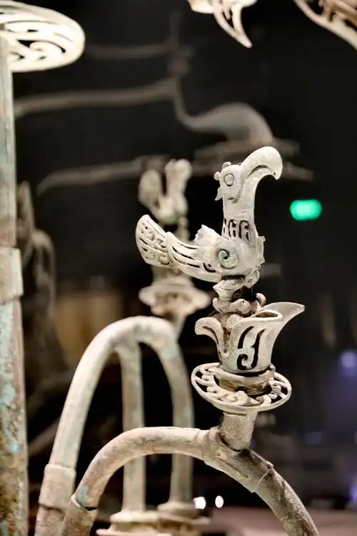 中华文明瑰宝-三星堆主要文物观览