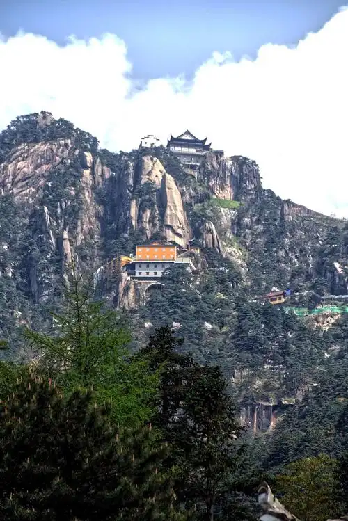 九华山景区一游