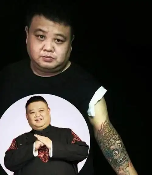 德云社究竟是个什么地方?纹身一个比一个霸气,看到小岳岳的笑哭