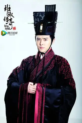 付辛博《班淑传奇》霍桓定妆照)由于正工作室出品,张巍编剧的古装剧