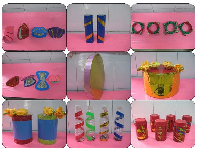 我们平时会收集矿泉水瓶去学校(每个英国小学老师就是废物回收员!