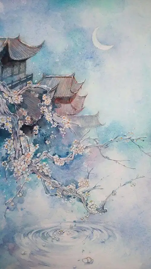 关键词 : 中国风,古建,建筑,手绘,水彩,复古,唯美,艺术,纹理[声明] 觅