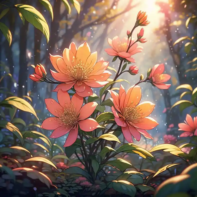 幸运花头像94好运常在95