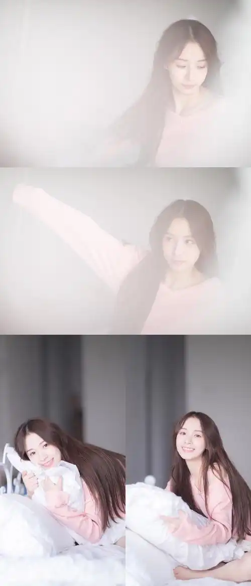 周二珂最新居家写真 清纯可爱谁不爱30p