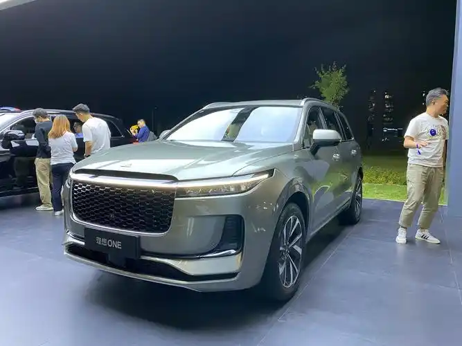 2021款理想one正式上市 售价33.8万元_新车上市_河南汽车在线