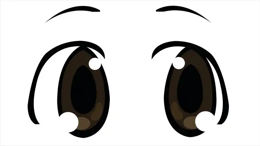 眼睛怎么画卡通