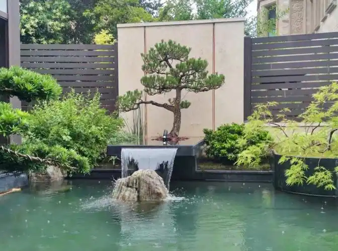 现代花园水景设计