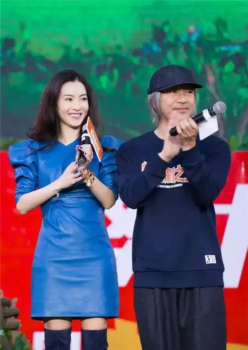 周星驰老婆叫什么名字周星驰和张柏芝结婚了