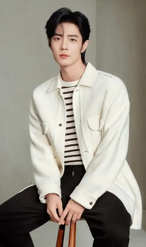 肖战#嘿嘿终于等到高清图啦!超帅!