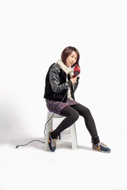 速写单人照片素材a