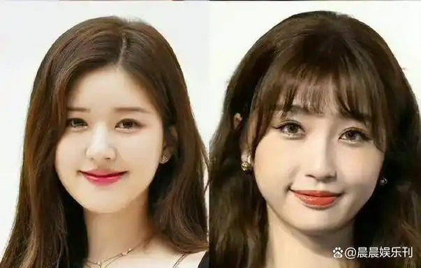 赵露思疑似整容?鼻翼缩小引发争议,黑白大片曝光