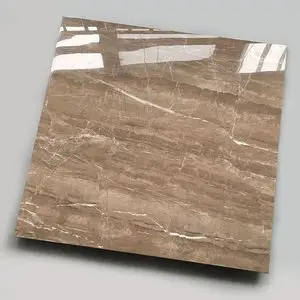 棕色瓷砖800x800通体大理石地砖客厅厨房防滑地板砖 卫生间墙砖