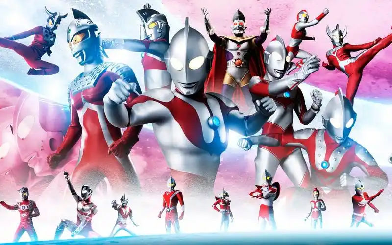 【1080p画质重置】历代奥特曼系列主题曲mv合集【奥特q-雷古洛思】