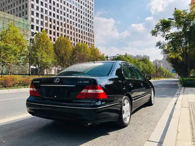 出售!豪华舒适的经典老车,雷克萨斯ls430~-爱卡汽车网论坛