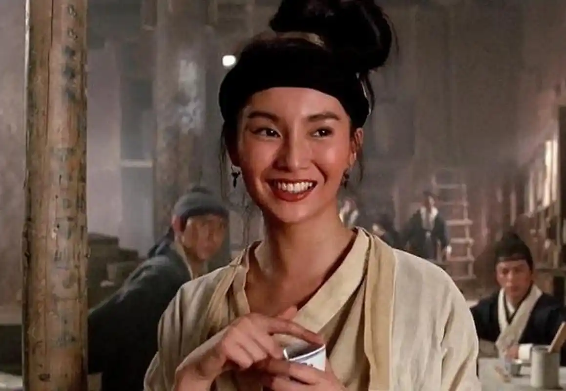 张曼玉年轻时的照片,感叹年轻真好!