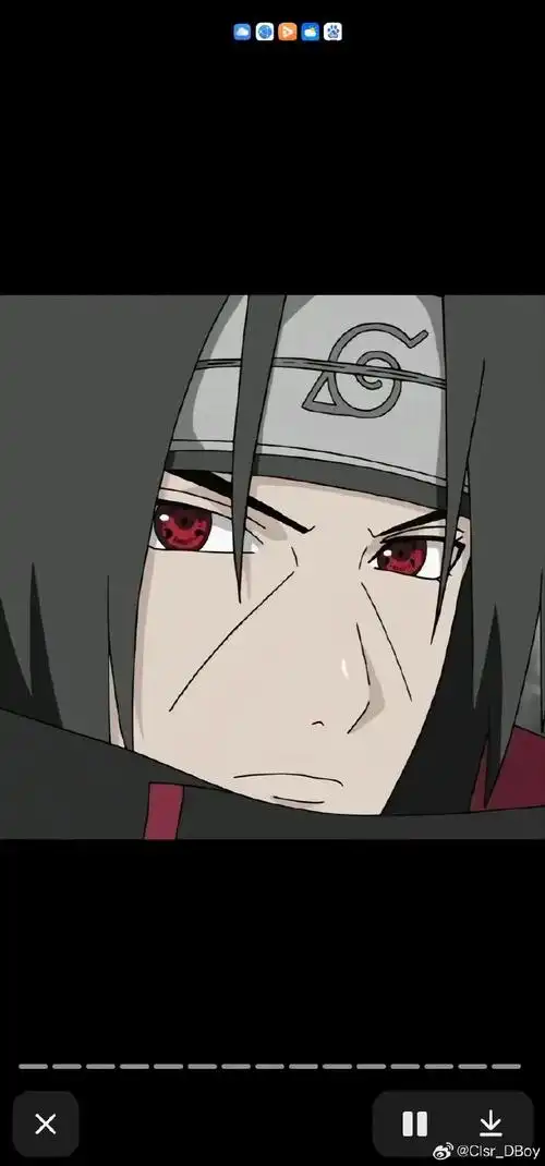 宇智波鼬超话他的面容俊朗,线条分明,眉宇间透露出一种难以言喻的坚毅