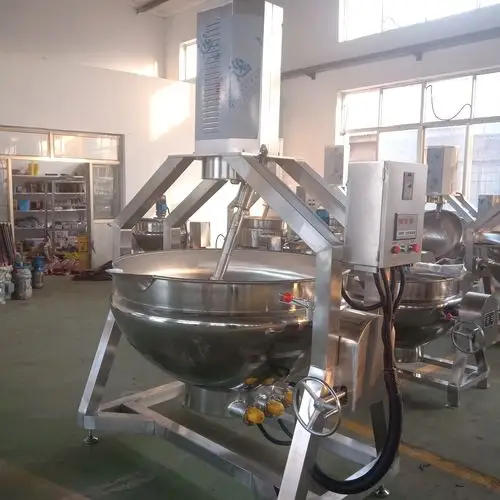 火锅底料炒料机燃气火锅底料炒锅月饼馅料炒 - 机械设备批发交易网