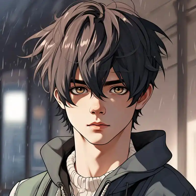 94病娇男生头像精选94 这组病娇男生头像,带有一种神秘又迷人的