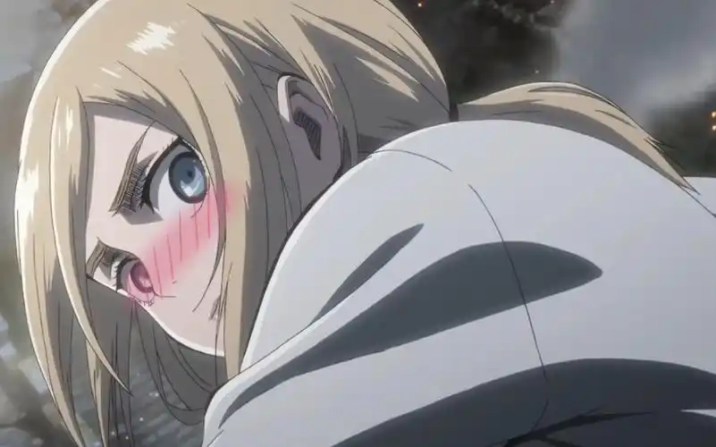 被莱纳看光的希斯特利亚