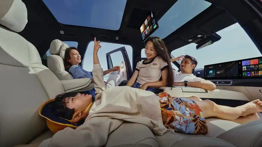 理想one空间-后排座-雷达-易车