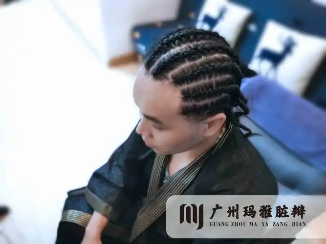 贴头辫大概多少钱,地垄沟发型价格是多少?——【广州玛雅脏辫】