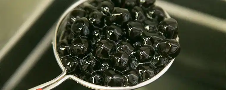 珍珠奶茶的珍珠是怎么做的