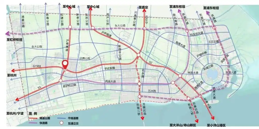 s3沪奉高速:正在建设当中,可以将奉城与浦东新区的重点地方联系到一起