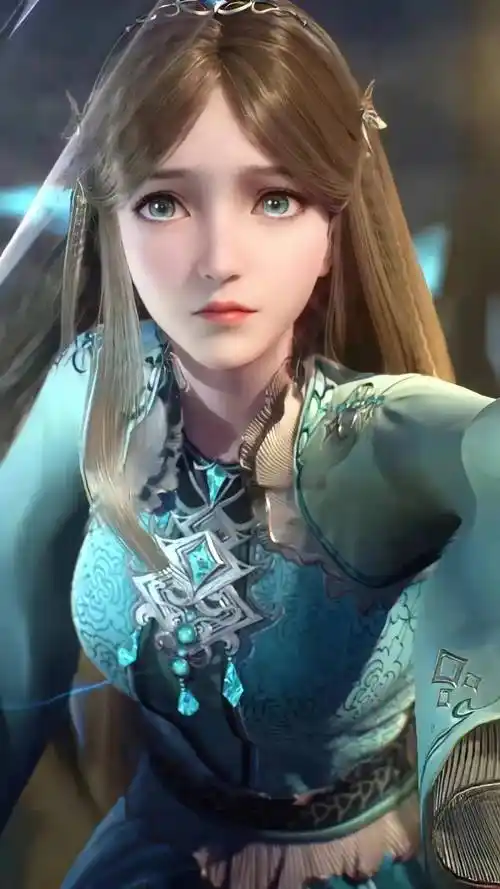 斗罗大陆宁荣荣国漫女神壁纸