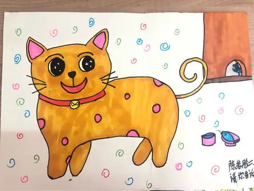 "最美童画"——御碑楼小学一二年级优秀美术作品期末展示