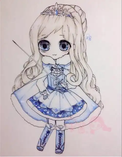 头条问答 - 有奇迹暖暖的手绘吗?(3个回答)