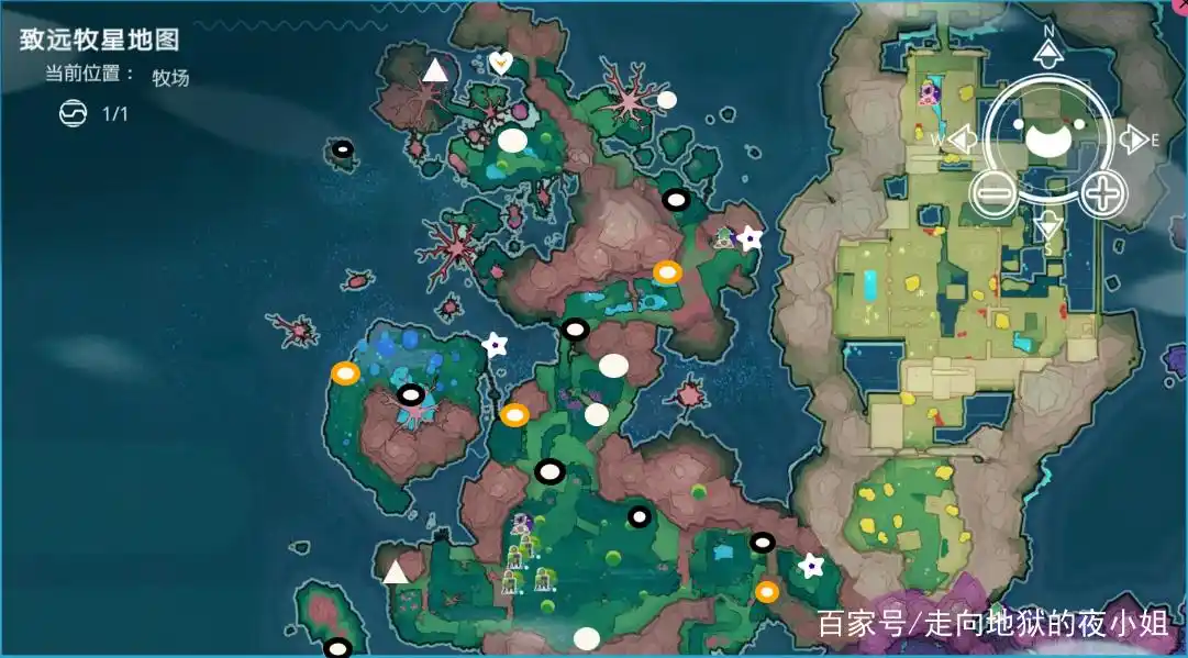 《史莱姆牧场》——藏宝球,皮肤,三大宝藏,巨型史莱姆位置分享